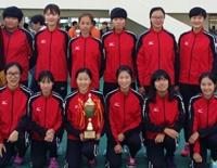 육상부, 전국대회서 10개 메달 획득