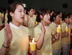 간호대학, 21일 제16회 나이팅게일 선서식