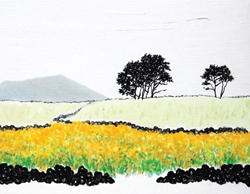 미술학부 교수, 재능기부로 대학발전기금 모금나서