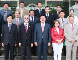 스페인 라스팔마스대학과 학생교류 협정 체결