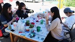 3R팀, 환경캠페인 체험부스 운영