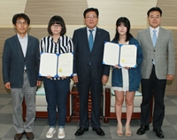 백록문학상, 시-송서영…소설-문소연씨 당선