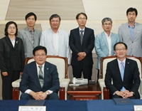 한은 제주본부와 상호교류 협약