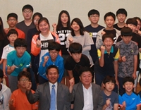 골프꿈나무 아카데미 개강식 개최