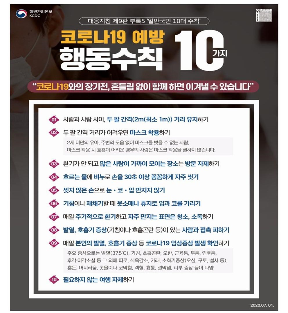 코로나바이러스감염증-19 발생 동향( 3월15일)