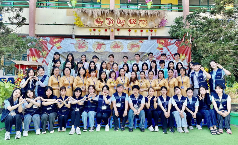 JNU-National Institute for International Education, Vietnam Short-term Dispatch Project