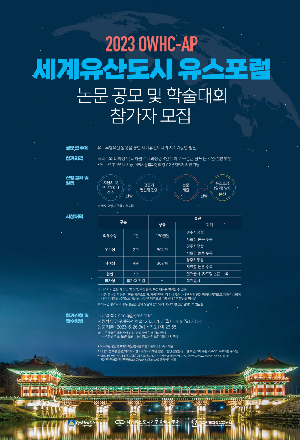 2023 OWHC 세계유산도시 유스포럼