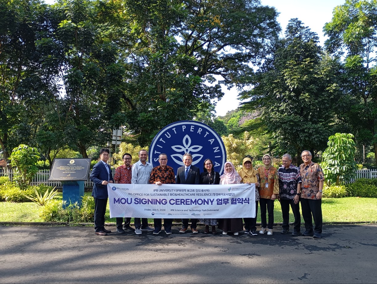 제주RIS 청정바이오사업단-인도네시아 IPB대학교, 업무협약 체결