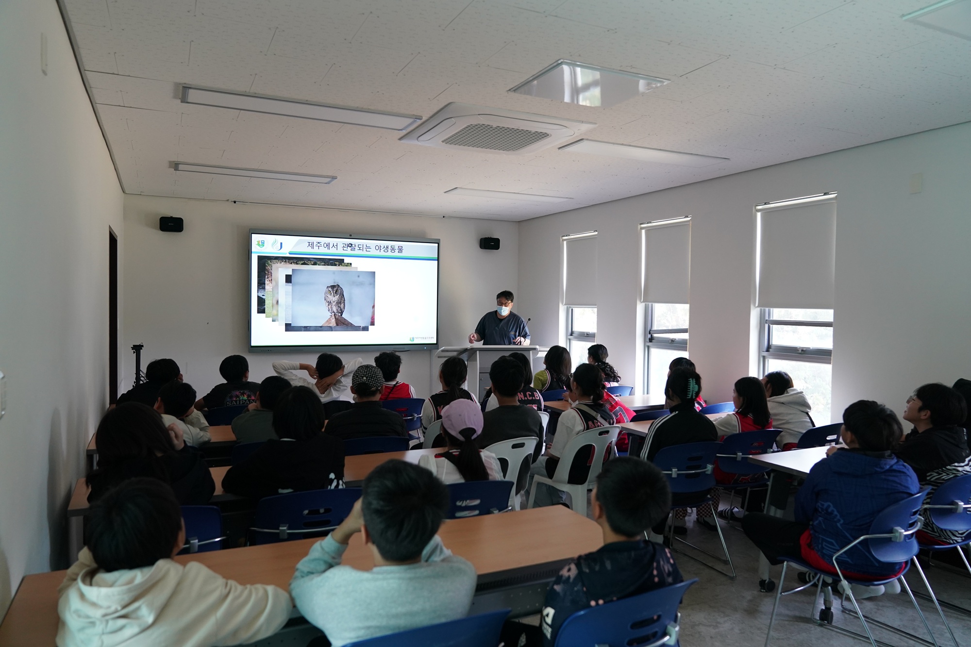 “우린 야생동물과 함께 살아가고 있어요”