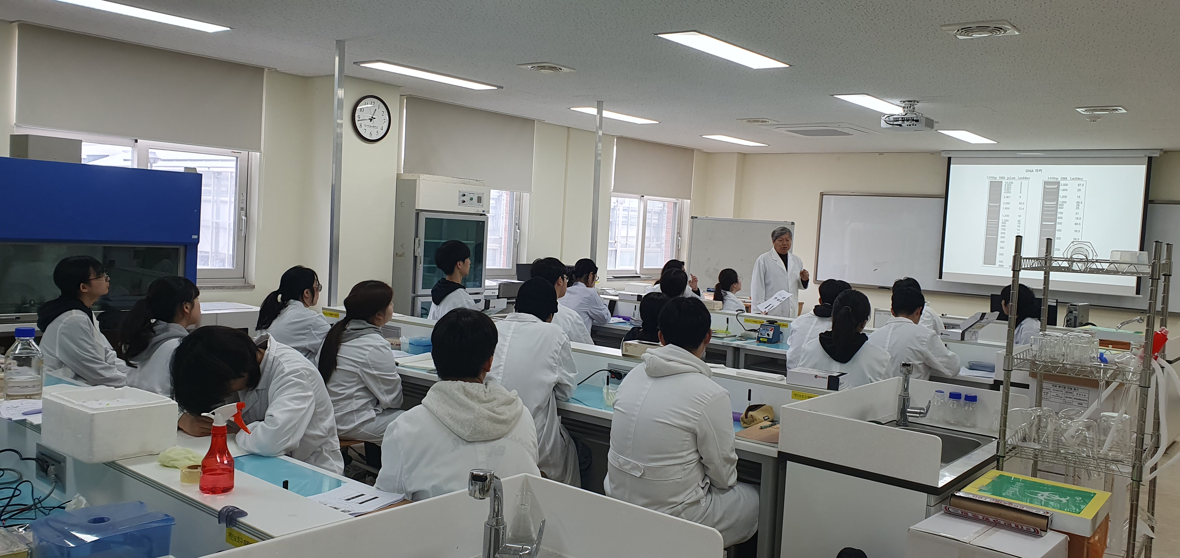 아열대원예산업연구소, 고교-대학 연계 고교학점제 공동교육 ‘생명공학기술’ 강좌 운영
