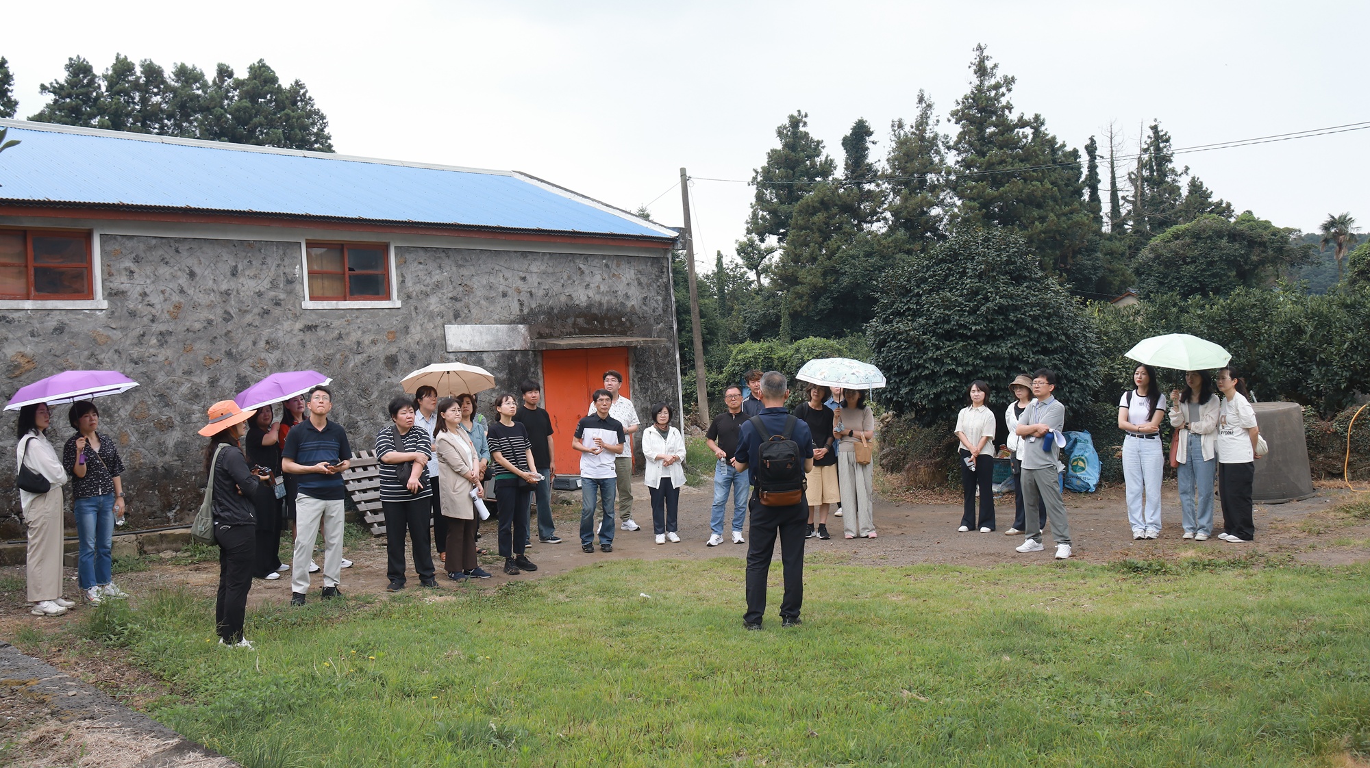 제주대박물관, 제주대 교직원과 ‘말 문화 역사유적지’ 답사
