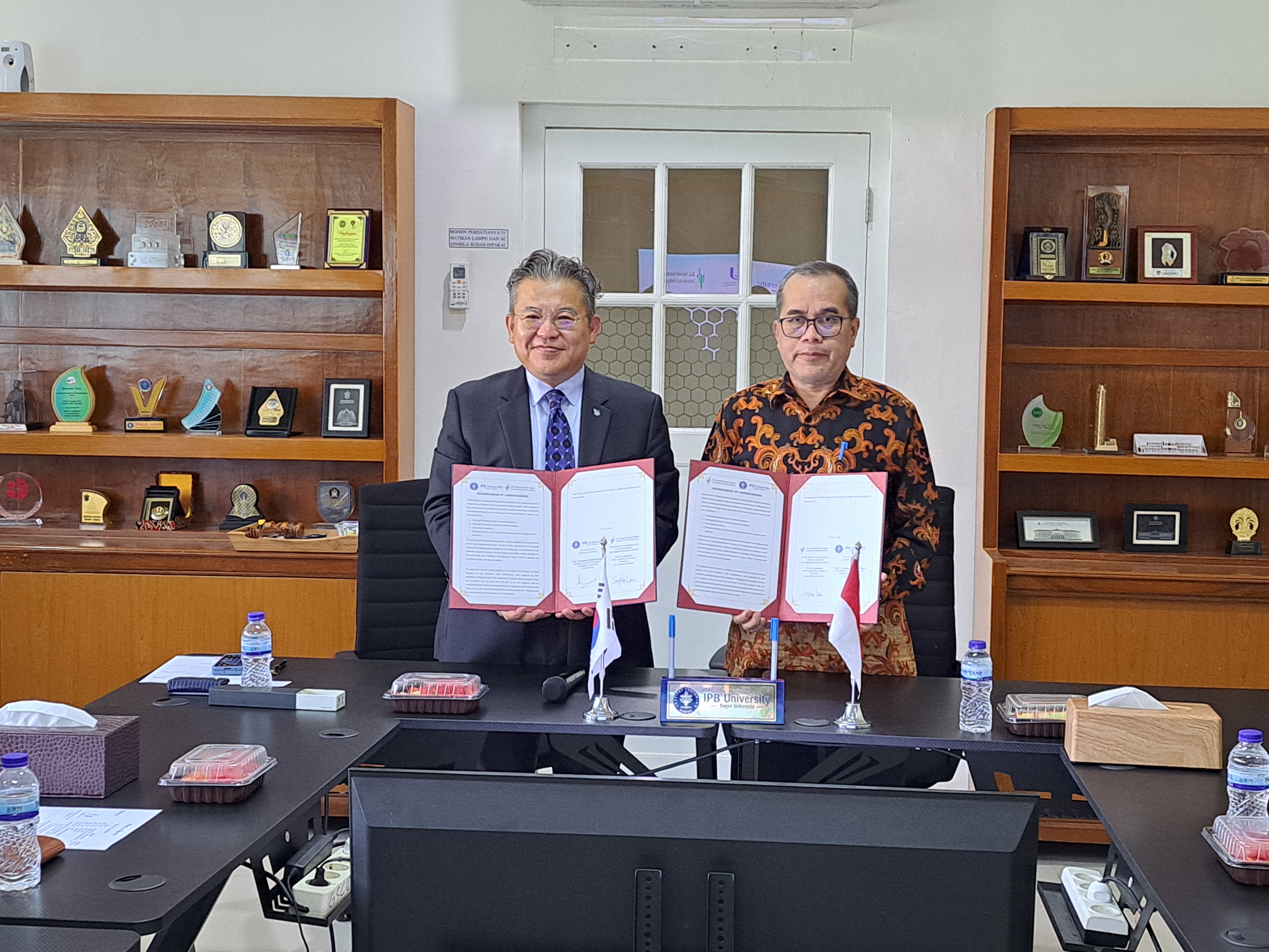 제주RIS 청정바이오사업단-인도네시아 IPB대학교, 업무협약 체결