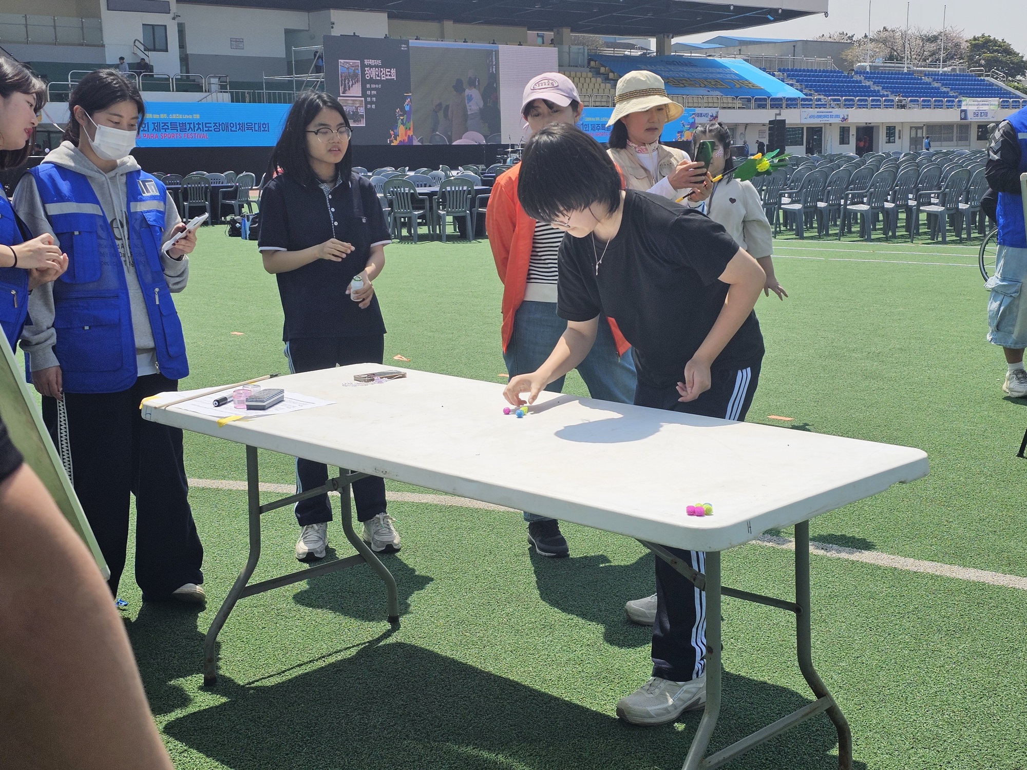 제1회 제주특별자치도 장애인 체육대회, 전통놀이로 하나 되다