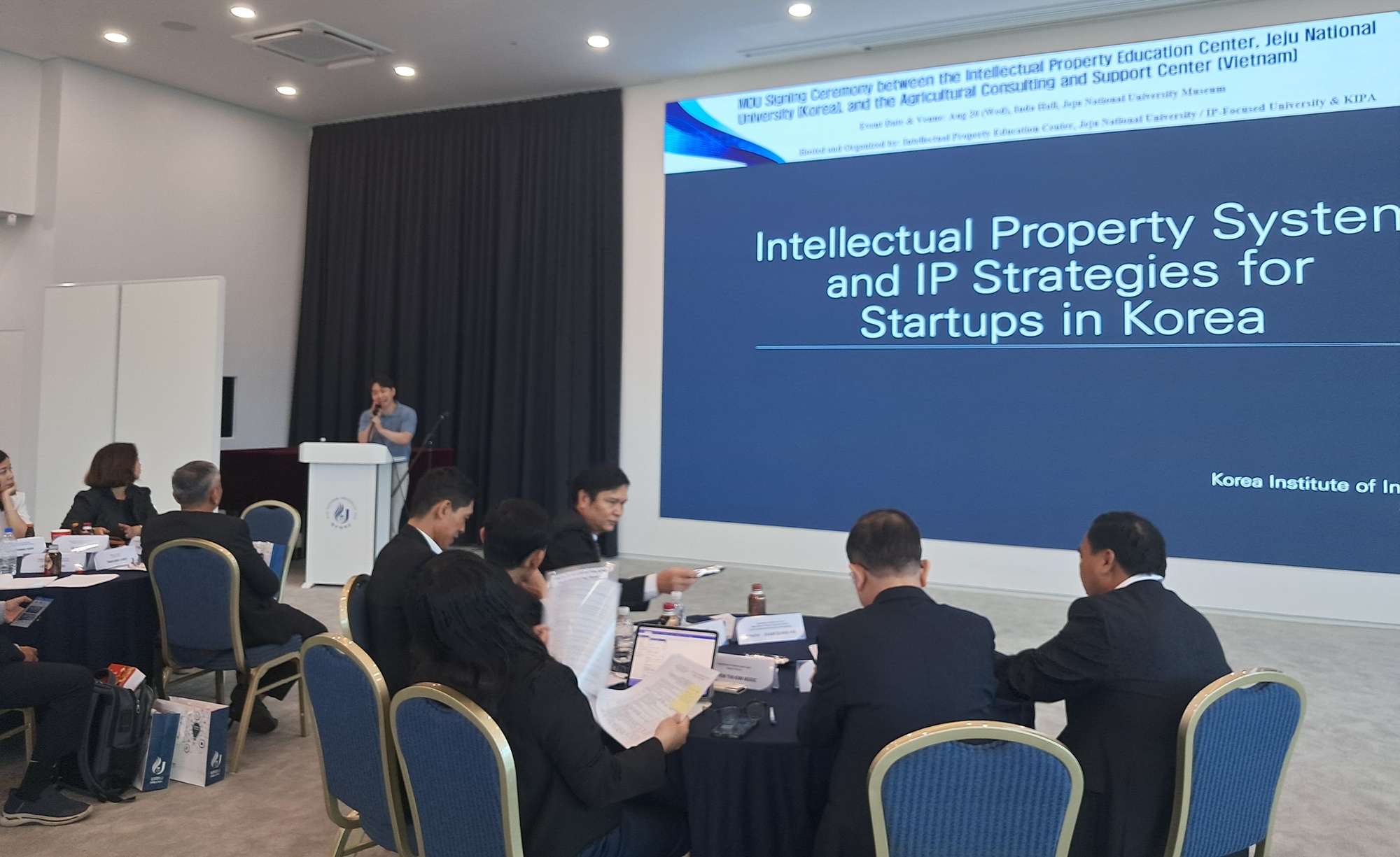 제주대 지식재산교육센터, 베트남 호치민시 농업컨설팅지원센터와 협약 체결