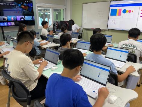 디지털새싹사업단, 하반기 디지털새싹 프로그램 운영 ‘미래 디지털 인재로 자리매김’