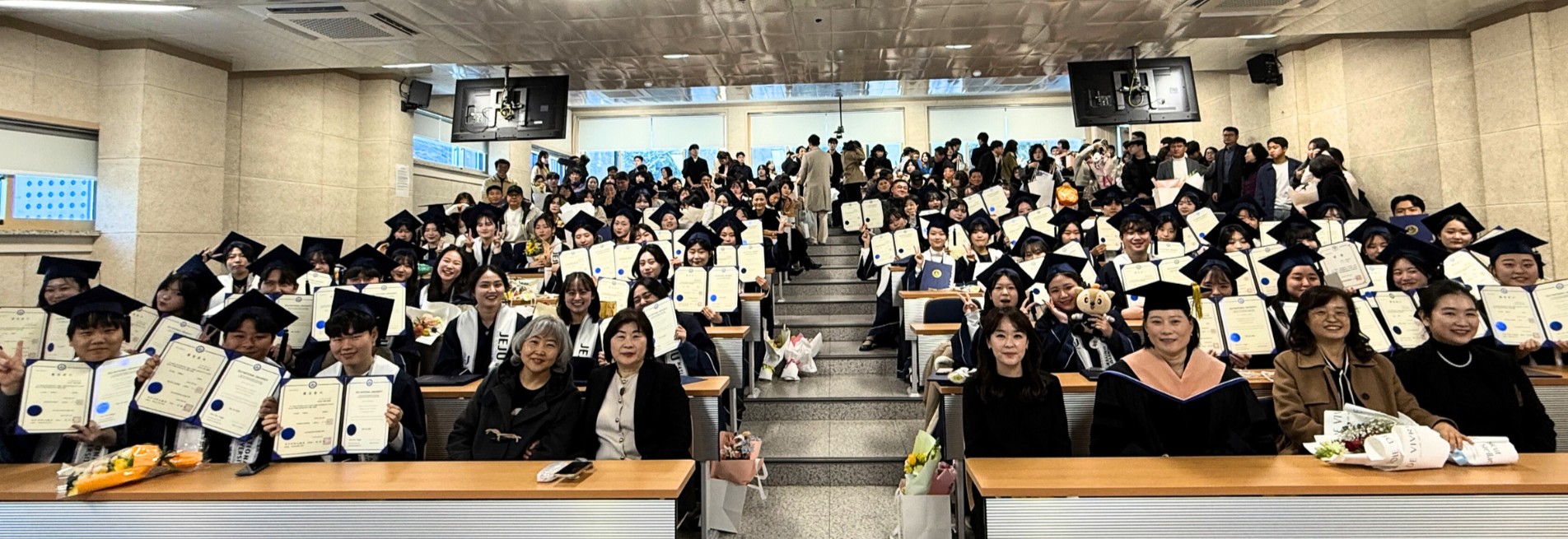 제주대 간호대학, 제66회 간호사 국가시험 100% 합격