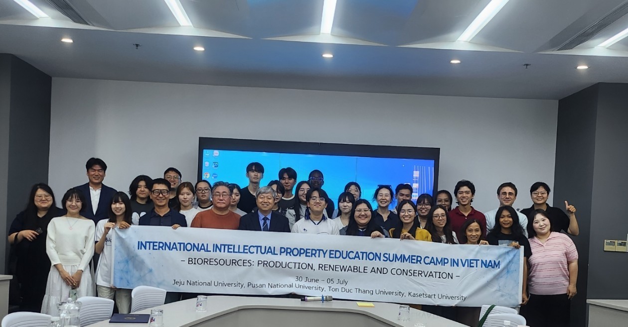 제주대학교, 베트남서 지식재산 국제 썸머캠프 성료