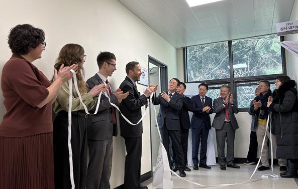 제주디지털헬스케어센터, ‘JNU DCH–AWRC Co-Lab for Digital Health & Wellbeing’ 개소식 및 MOU 부속합의서 서명식 개최