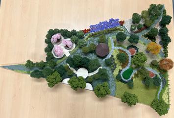 스마트팜학부‘정원설계 및 실습’수업을 위한 주택 정원 모집