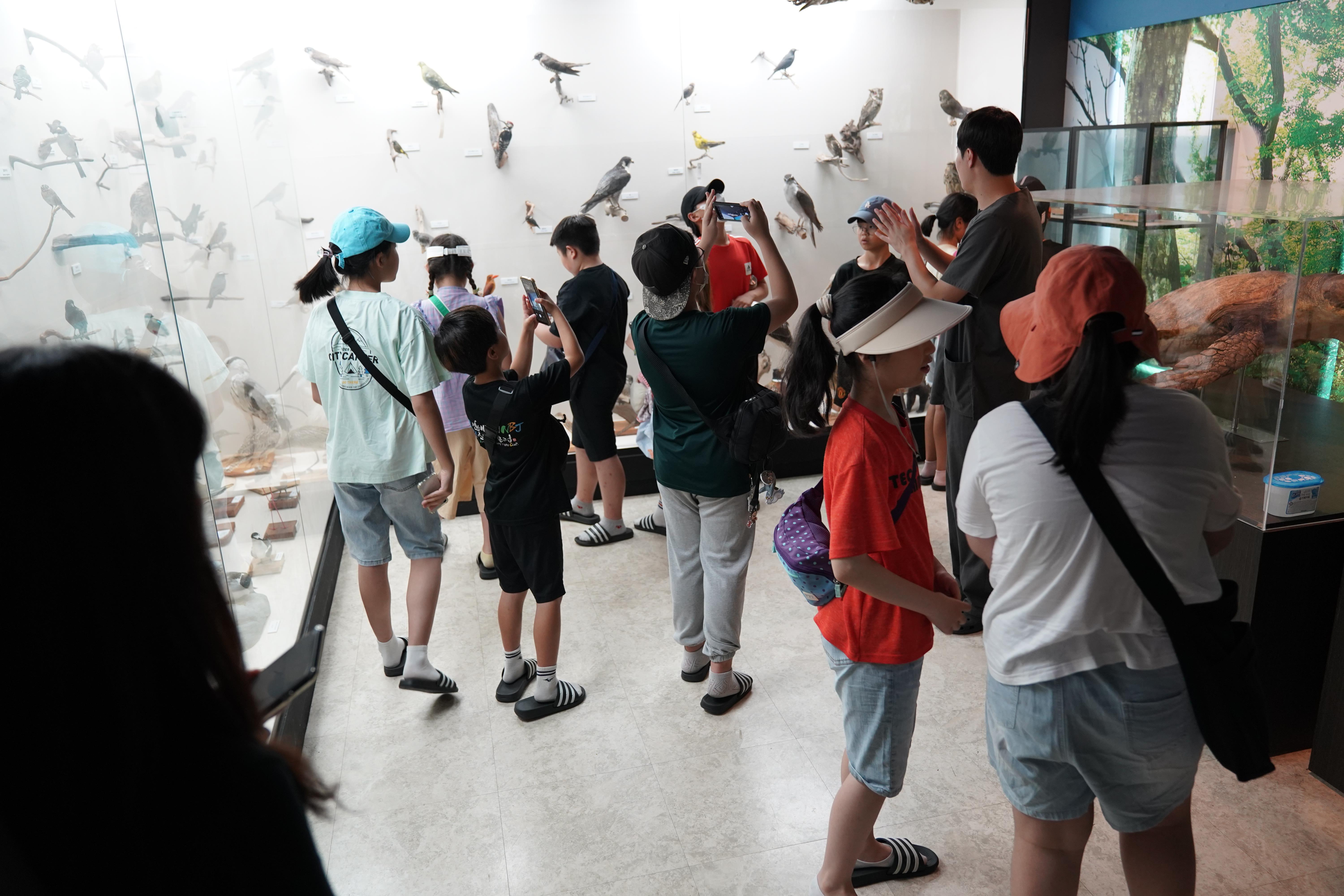 야생동물구조센터, 인화초 대상 야생동물 생태·체험교육 프로그램 운영