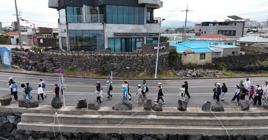‘제주올레길과 자아성찰’ 4회차 올레길 수업 운영
