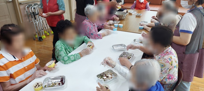 제주특별자치도 1 어린이ㆍ사회복지급식관리지원센터, ‘보리떡 만들기 요리활동 키트’ 배포