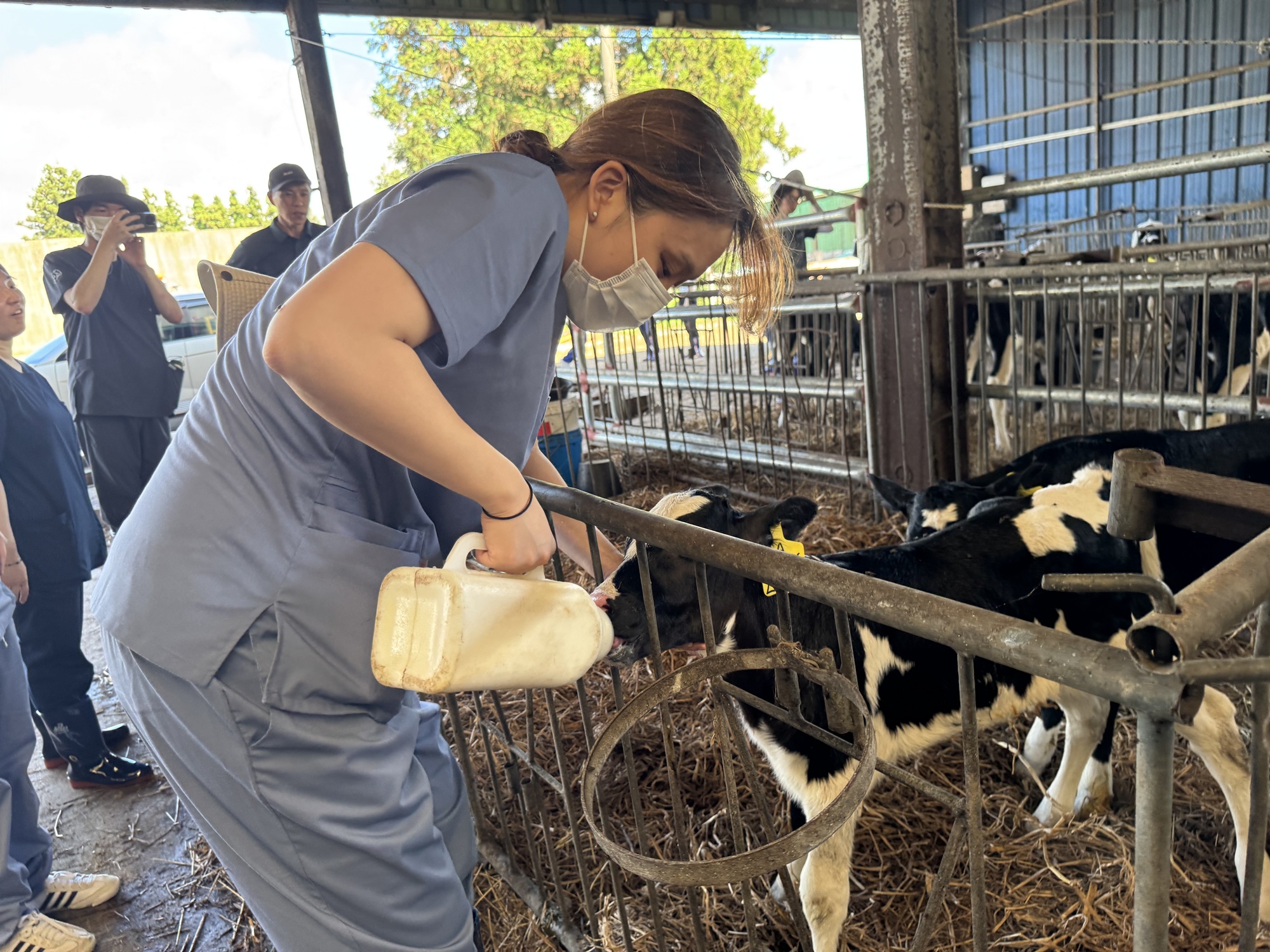 제주대학교 수의과대학 ‘2025학년도 국립대학 육성산업 산업동물임상실습’ 성료