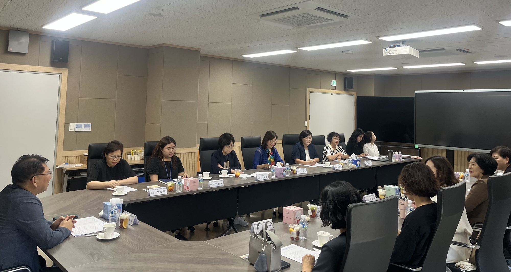 제주특별자치도 어린이ㆍ사회복지급식관리지원센터, 제주도내 어린이집 급식 품질 향상을 위한 간담회 실시