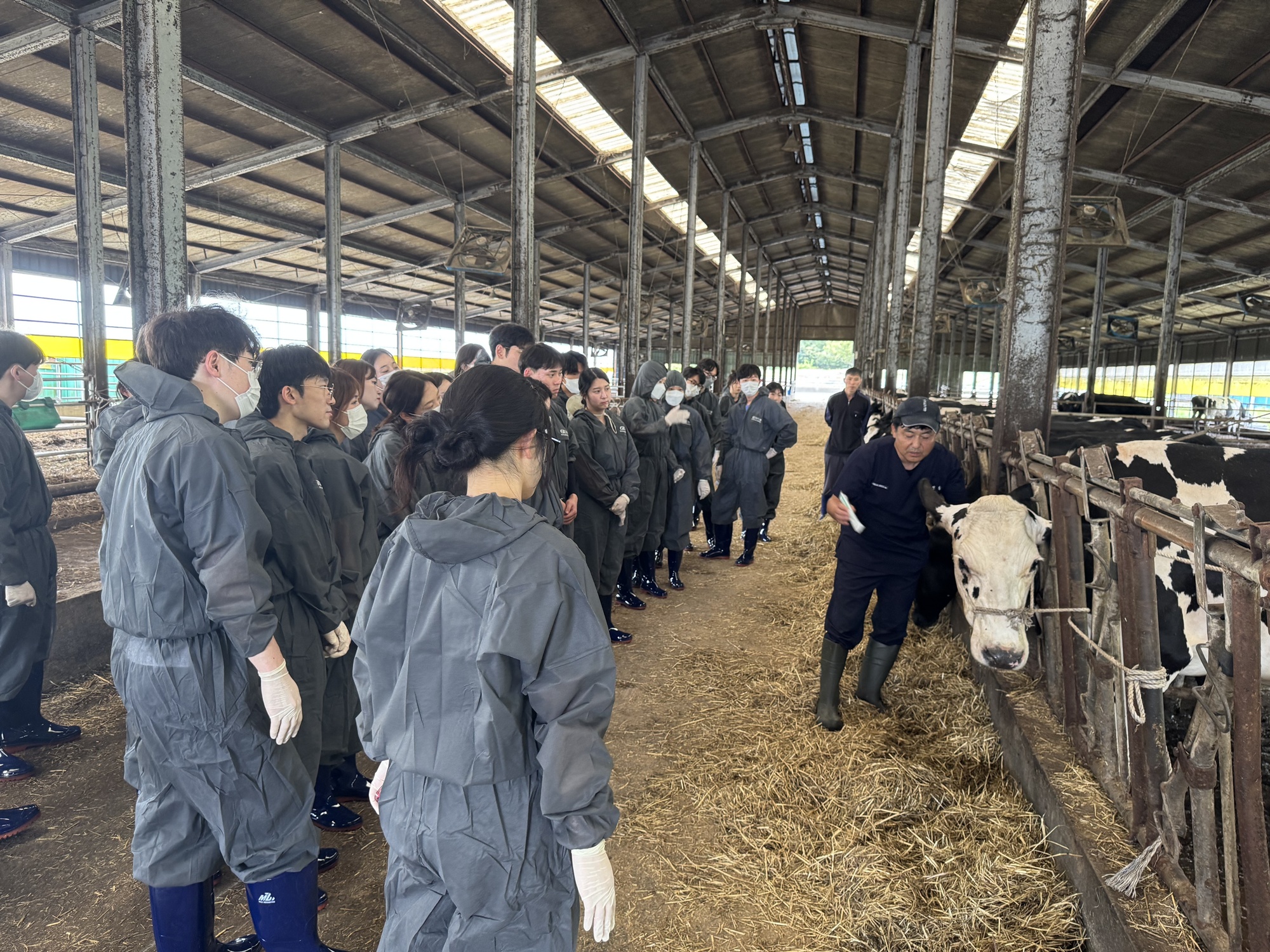 제주대학교 수의과대학 ‘2025학년도 국립대학 육성산업 산업동물임상실습’ 성료