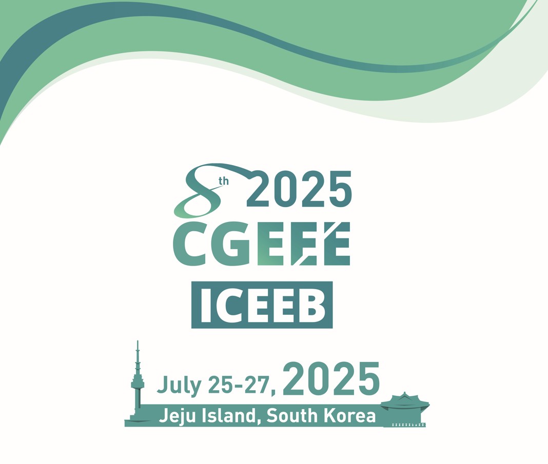 제주녹색환경지원센터, 2025년 제8회 그린에너지 및 환경공학 국제 컨퍼런스(CGEEE) 개최