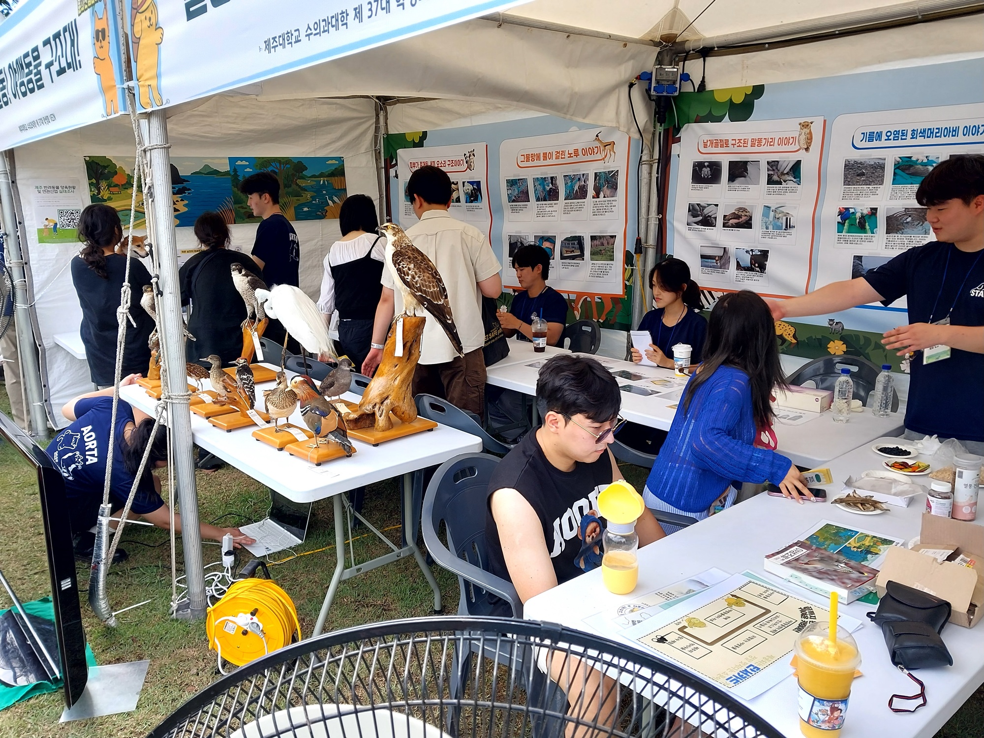 생태·환경 지킴이“출동, 야생동물 구조대!”