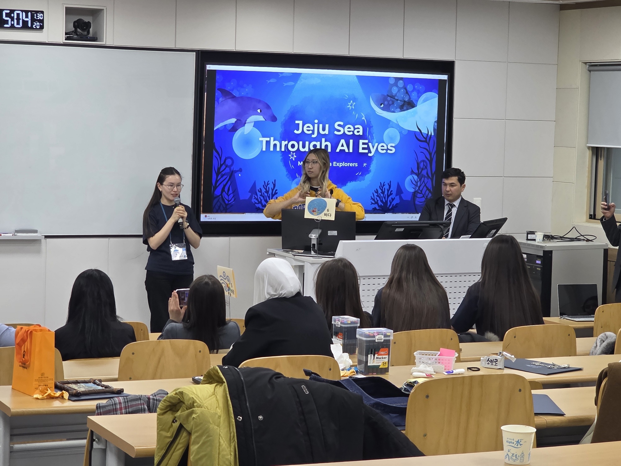 제주대 RISE사업단, ‘AI 글로벌 리더십 캠프: 제주 문화 연계 런케이션 프로그램’성료