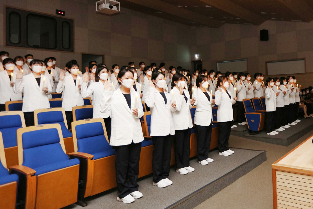 제주대 간호대학, 제22회 나이팅게일 선서식 개최 2.jpg