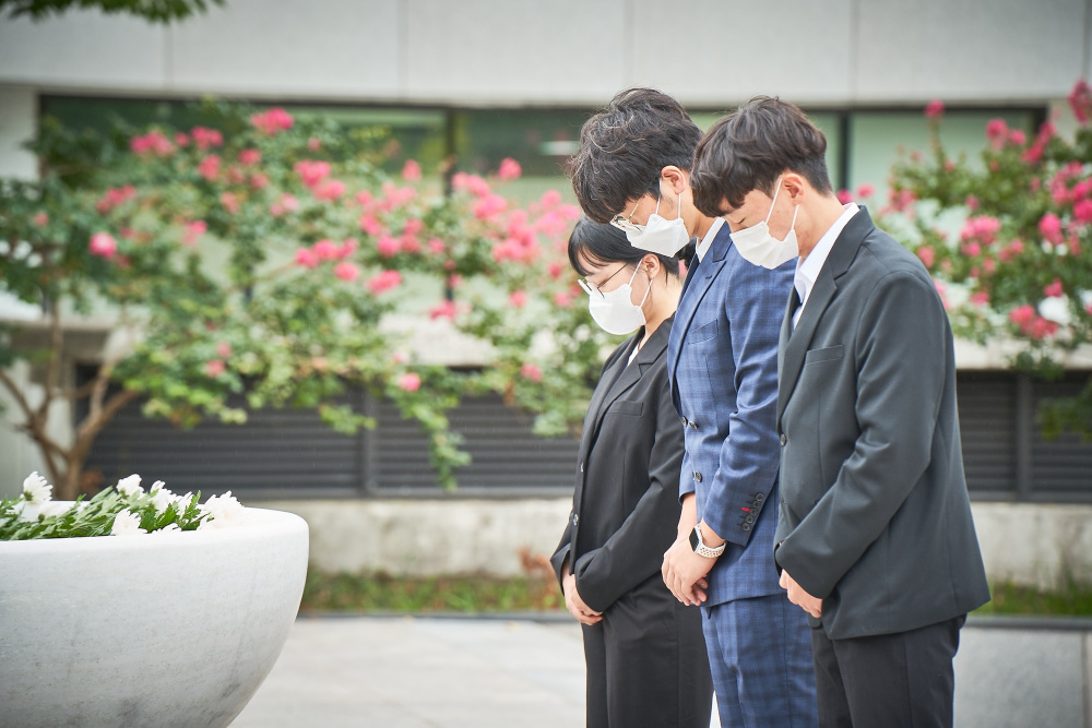 제주대 의과대학, 2022학년도 시신기증자 추모식 개최 1.jpg